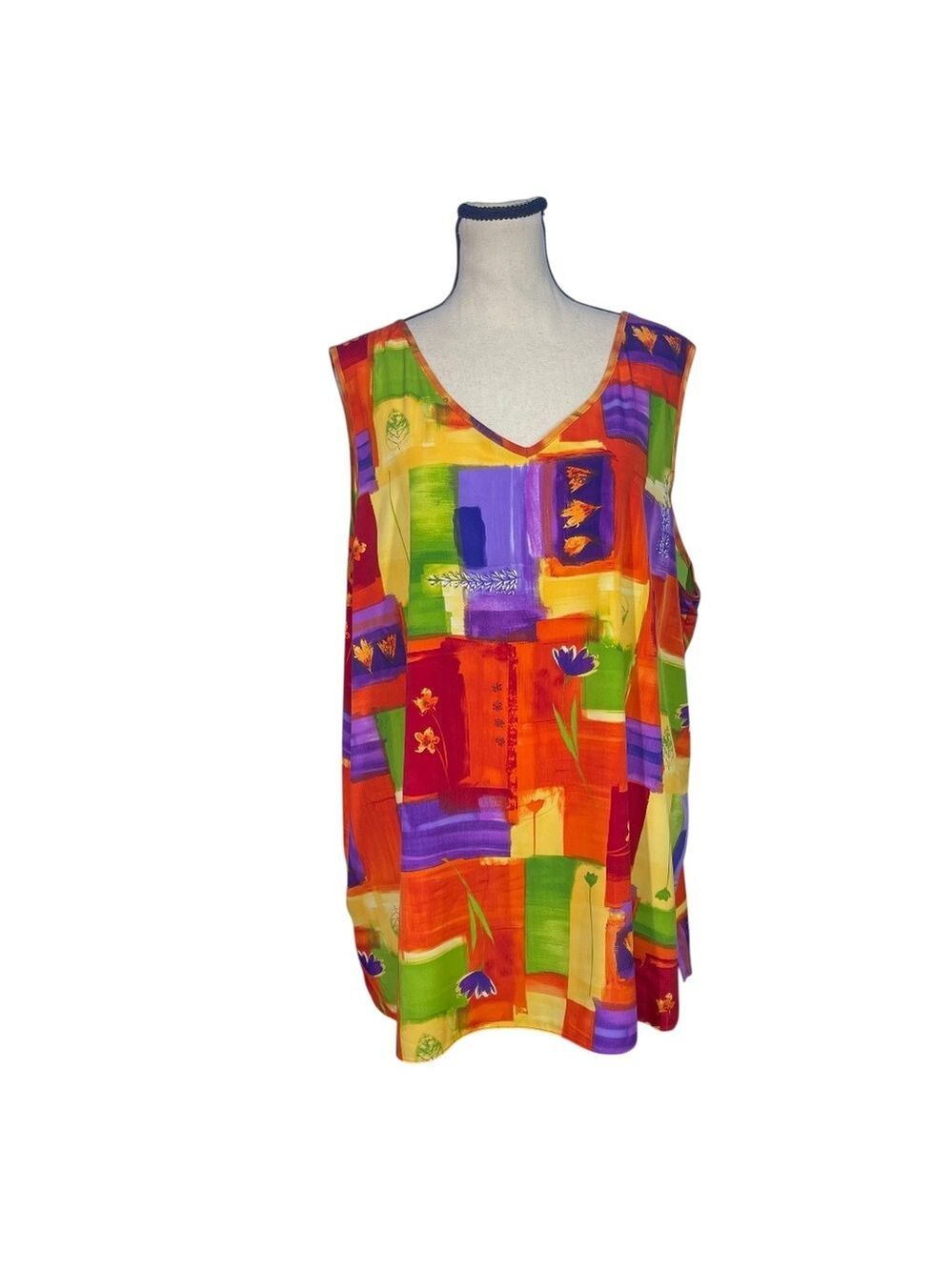 Maggie Sweet Sleeveless Tank Top